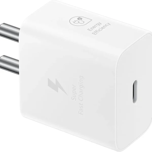 Samsung Supported 25W PD New Mold Adaptor (USB-C)