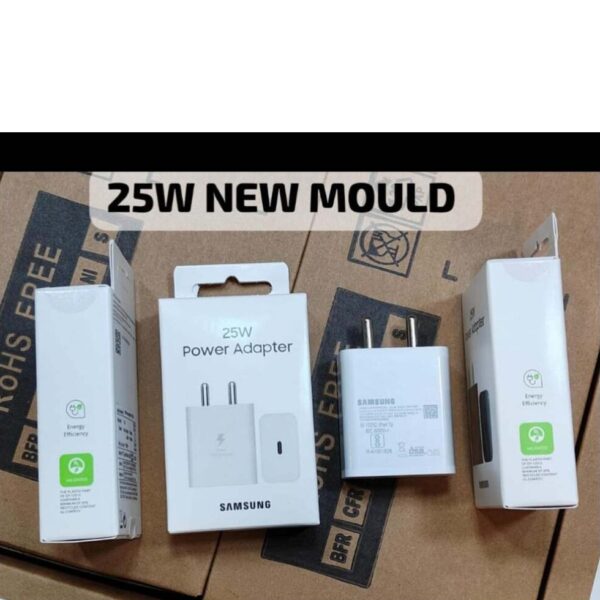 Samsung Supported 25W PD New Mold Adaptor (USB-C)