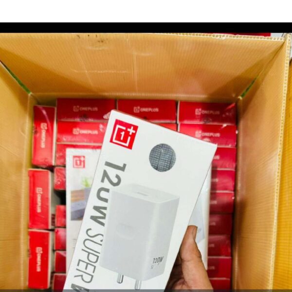 1+ 120W Super VOOC Adapter with Cable