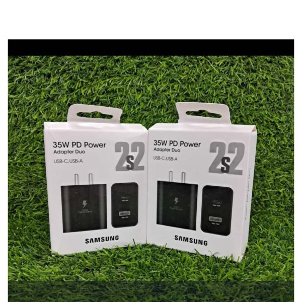 Samsung 35W PD Power Adapter Duo