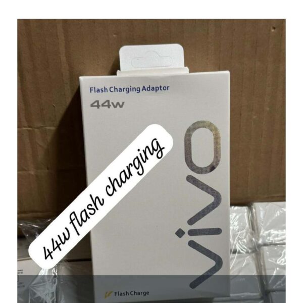 Vivo 44W Big Adapter – Fast Charging
