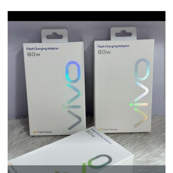 Vivo 80W Big Adaptor Flash charging