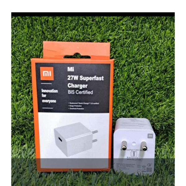 MI 27W SuperFast Adapter – 100% OG (Original)