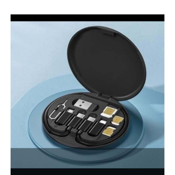 65W Data Cable Set – Fast Charging & Data Transfer Combo