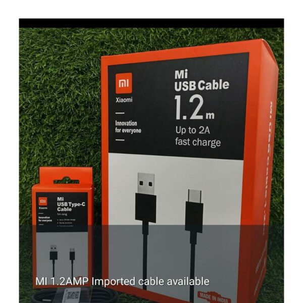 MIFT 2A Imported Charging Cable – Durable & Reliable Performance